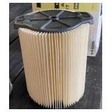New Ridgid Shop Vac Filter