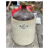 4 Gallon Stoneware Jug