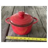 Small Ceramic Roaster with Lid