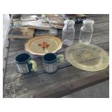 Yellow Depression, Canning Jars & More