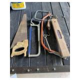 Saws and Tools