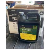 4 - Full Gallons John Deere 15W-40 Oil