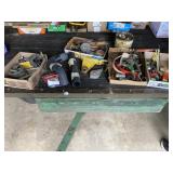 Large Lot of Tools, Hardware