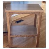 Oak Side Table