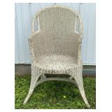 Unusual Wicker Chair