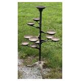 42" Iron Plant Stand