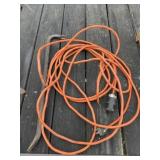 Extension Cord and Pry Bar
