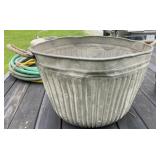 Hall Galvanized Tub