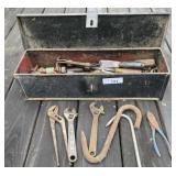 Tractor Toolbox and Tools