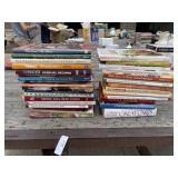 Large Lot of Cookbooks