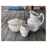 Chamber Pitchers and Thunder Mug