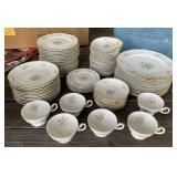 Large Lot of Rochele China