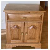 Oak Nightstand