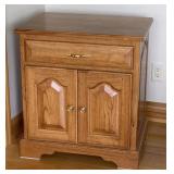 Oak Nightstand