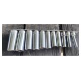 Snap On 12 Point Deep Well Sockets