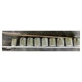 S&K 12 Point SAE Sockets