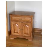 Oak Nightstand
