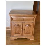 Oak Nightstand