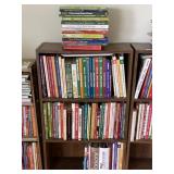 Bookcase full of Cookbooks