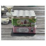 2 Dozen Pint Canning Jars - New