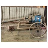 Winco PTO Generator on 22' Steel Wheels