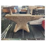 23 1/2' Peter Wright  Anvil