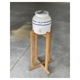 Hinckley Water Crock & Stand