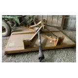 Woods Cadet MD184 3 Point Mower