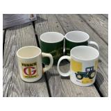John Deere & Funk's Coffee Mugs