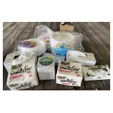 Napkins, Kleenex, Paper Plates