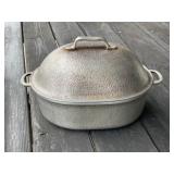 Silver Seal Aluminum Roaster