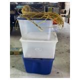 3 - Totes and Nylon Rope