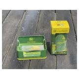 John Deere Napkin Holder & Coasters