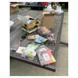 Napkins, Solar Lights, Ornaments