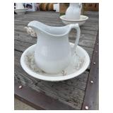 Bowl and Pitcher