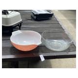 2 - Pyrex Bowls