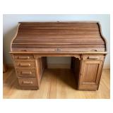 Antique Roll Top Desk