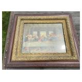 Framed Last Supper