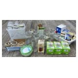 Large Lot of Canning Supplies