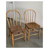 2 - Bentwood Tavern Chairs