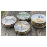 Large Lot of Collector Plates