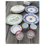 Dishes - Including Flow Blue