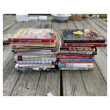Lot of Cookbooks