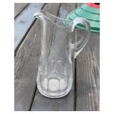 Pattern Glass Pitcher