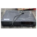 VCR - No Remote - Untested