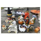 Lot of Halloween & Fall Decorations