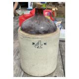 4 Gallon Stoneware Jug