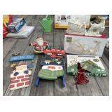 Lot of Christmas Decor