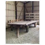 7 1/2' x 15' Hay Wagon with Dukesters