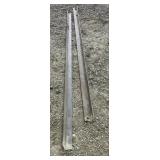 2 pcs 2" Angle Iron